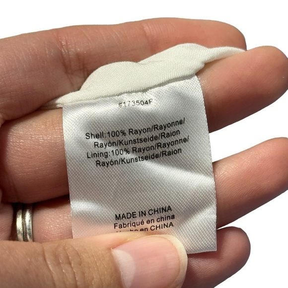 Anthropologie Dolan Blue & White Long Sleeve Polka Dot Midi Dress US XSP - Picture 8 of 12